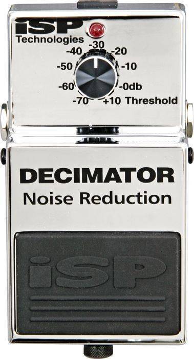 Decimator Pedal
